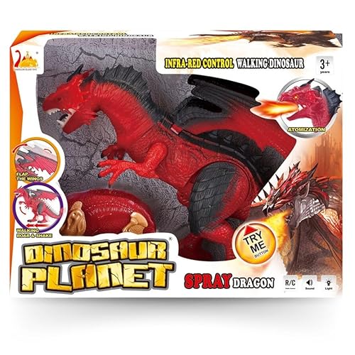 Liberty Imports Dino Planet Remote Control RC Walking Dinosaur Toy